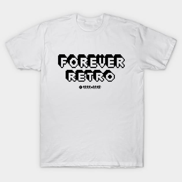 retro forever T-Shirt by Simonpeters98
